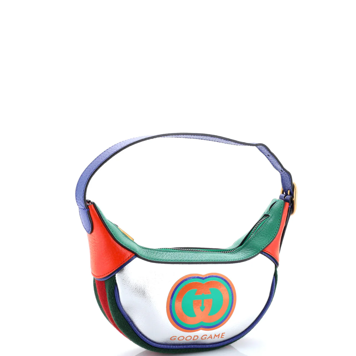 Good Game Ophidia Half Moon Bag Leather Mini - Deep Luxury