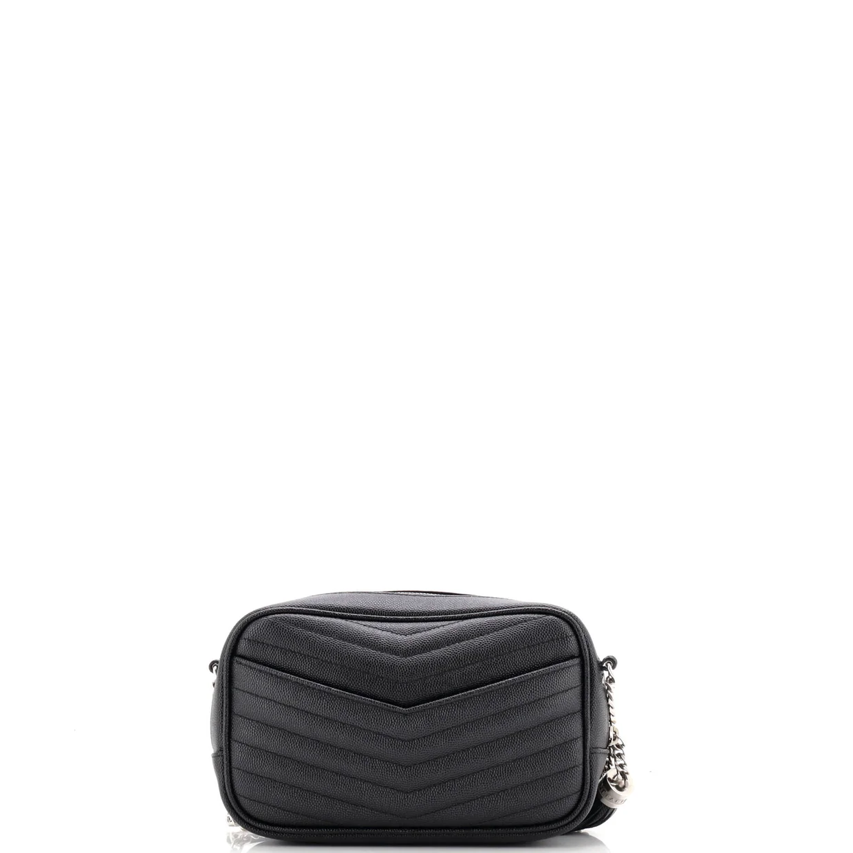 Lou Camera Bag Matelasse Chevron Leather Mini - Deep Luxury