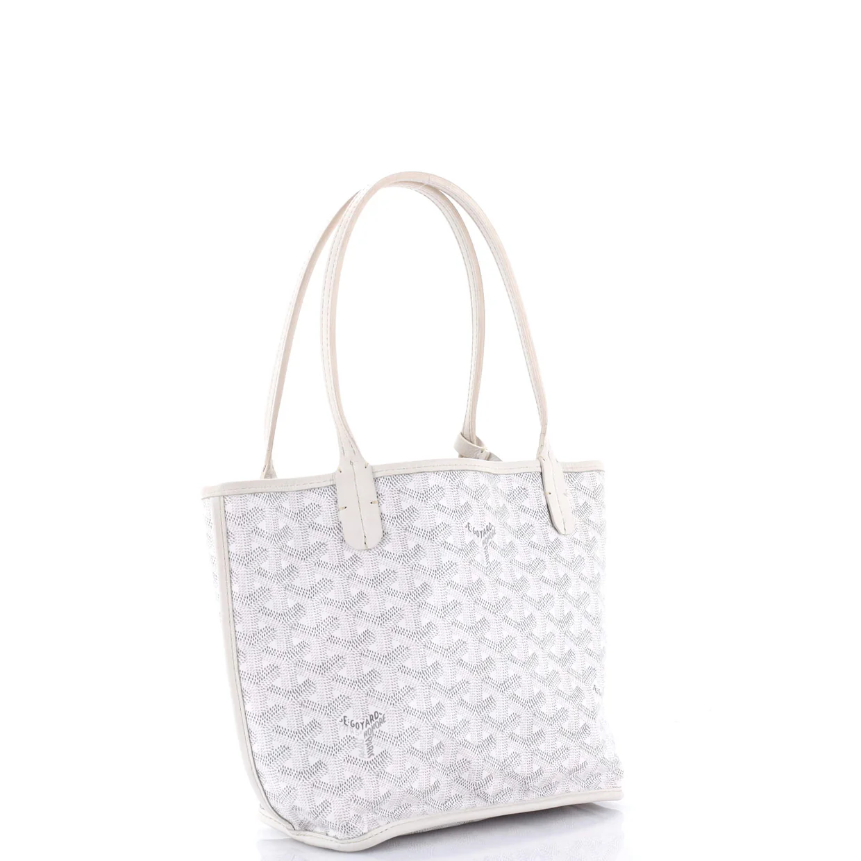 Anjou Reversible Tote Coated Canvas Mini - Deep Luxury