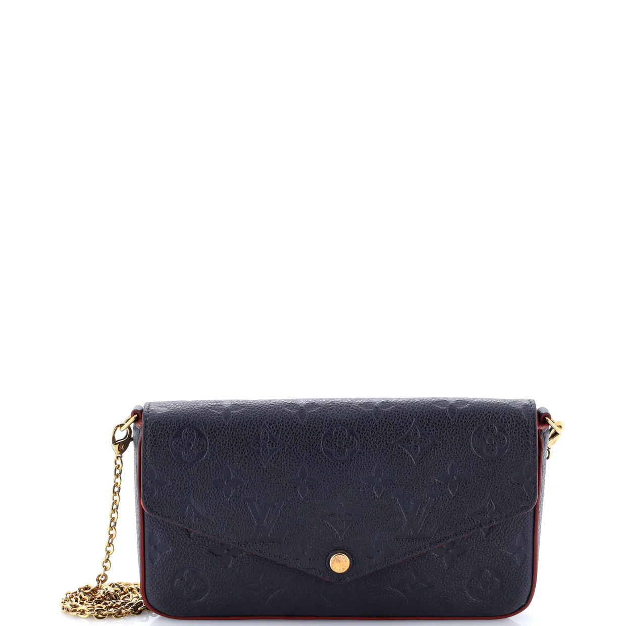 Felicie Pochette Monogram Empreinte Leather - Deep Luxury