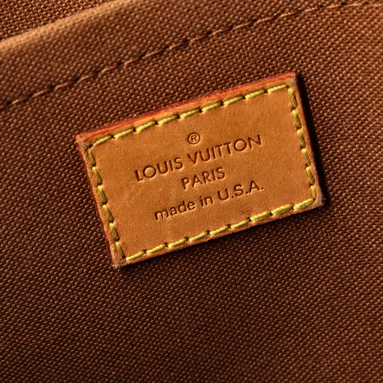 Popincourt Handle Bag Monogram Canvas - Deep Luxury