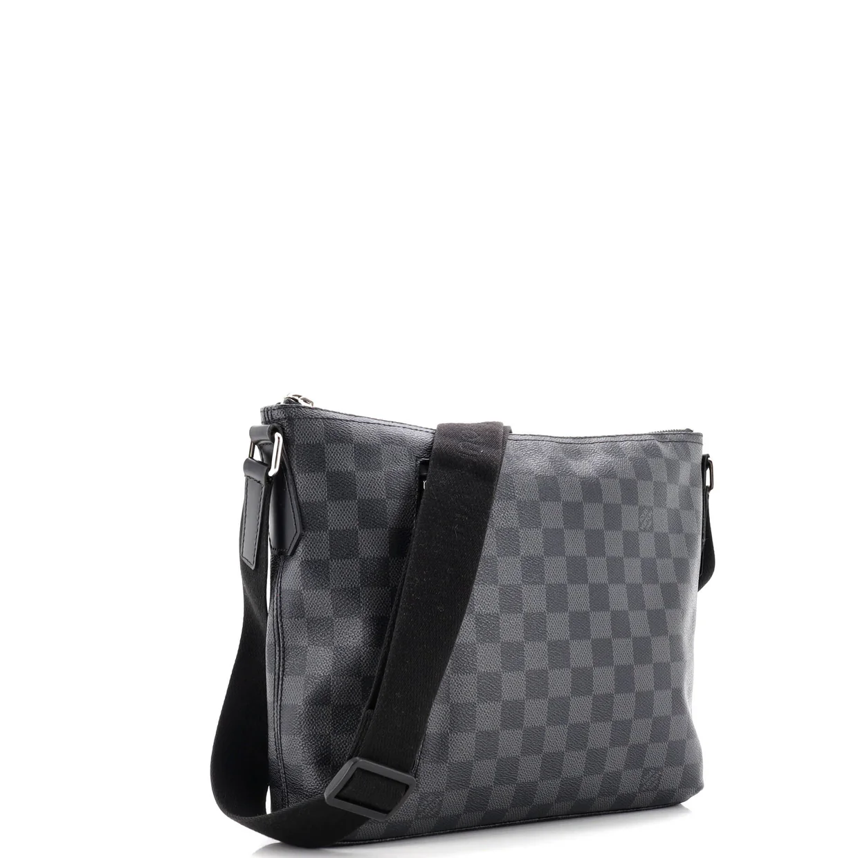 Mick Messenger Bag Damier Graphite PM - Deep Luxury