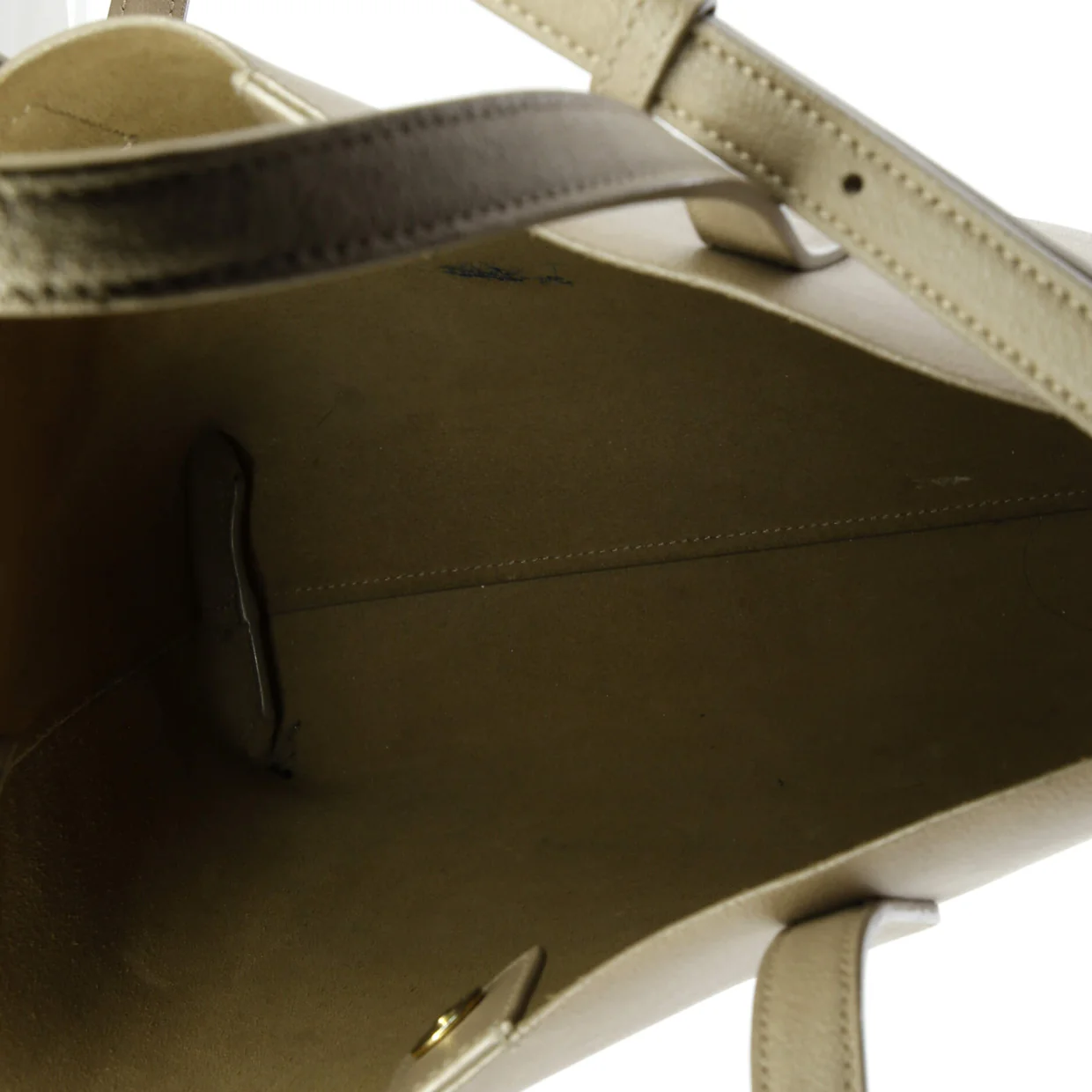 Shopper Tote Leather Toy - Deep Luxury