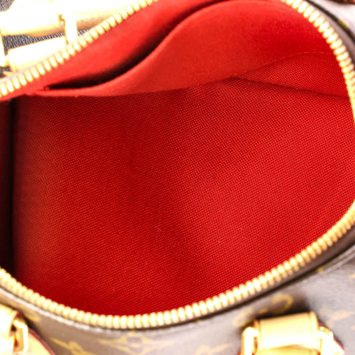 Speedy Bandouliere Bag Monogram Canvas 20 - Deep Luxury