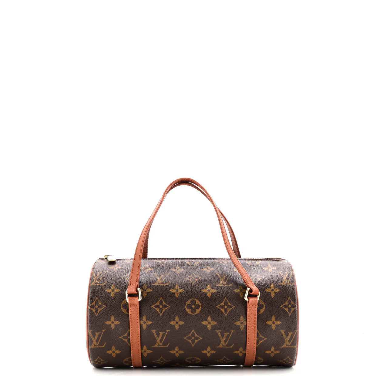 Papillon Handbag Monogram Canvas 26 - Deep Luxury