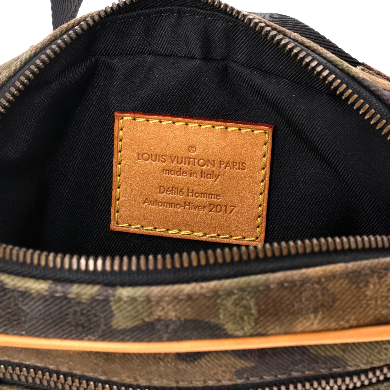 Bum Bag Limited Edition Supreme Camouflage Canvas - Deep Luxury