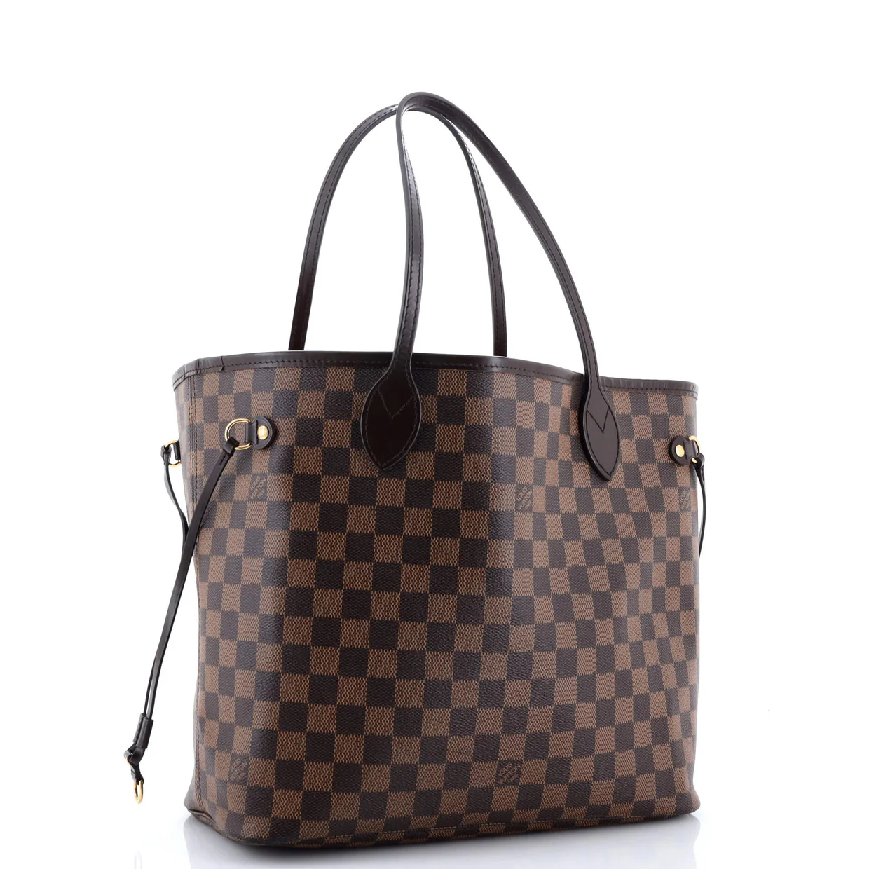 Neverfull NM Tote Damier MM - Deep Luxury