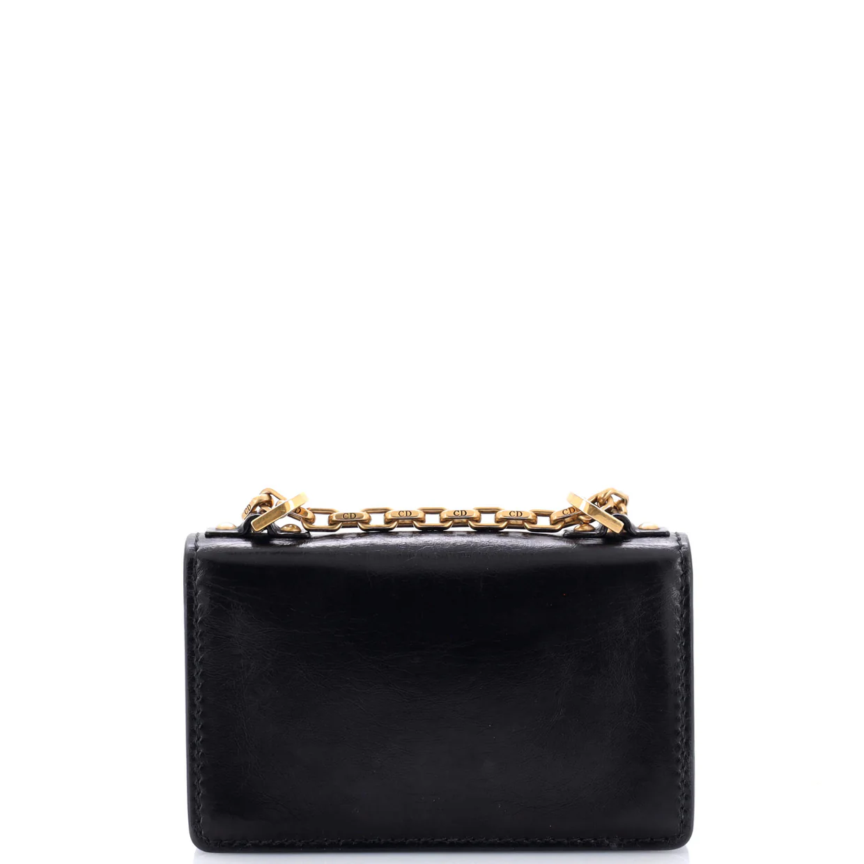 J'Adior Flap Bag Leather Mini - Deep Luxury