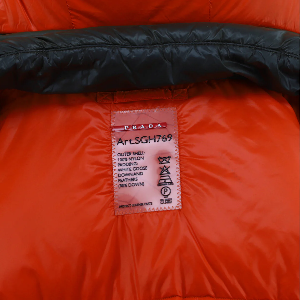 Men's Sport Hooded Puffer Jacket Quilted Nylon with Down - Deep Luxury