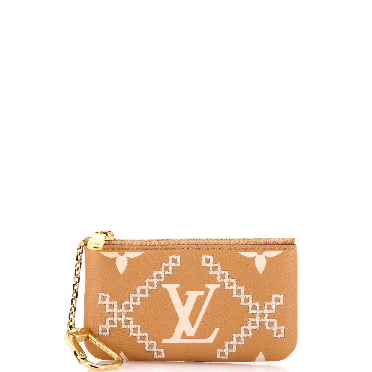 Key Pouch Monogram Empreinte Giant Broderies - Deep Luxury