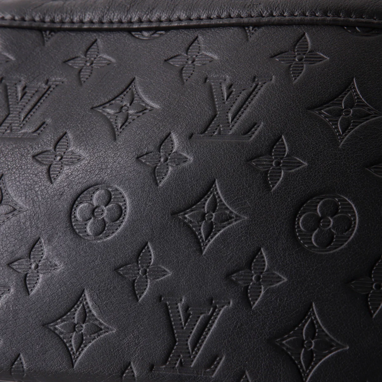 Gaston Wearable Wallet Monogram Shadow Leather - Deep Luxury