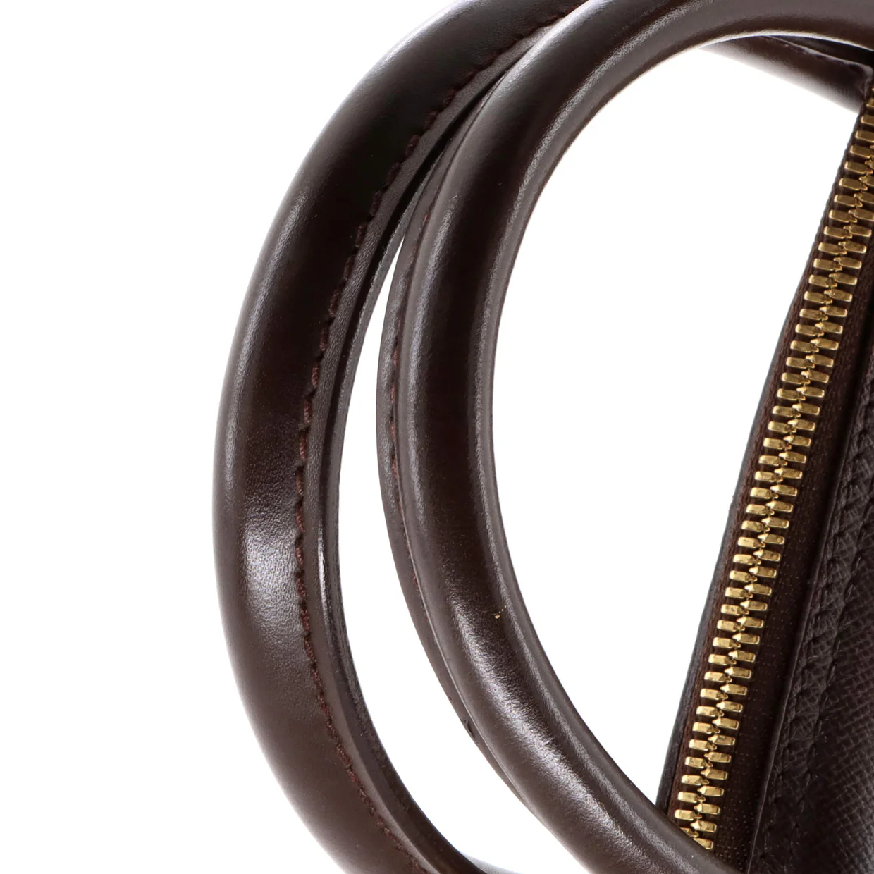 Brera Handbag Damier - Deep Luxury