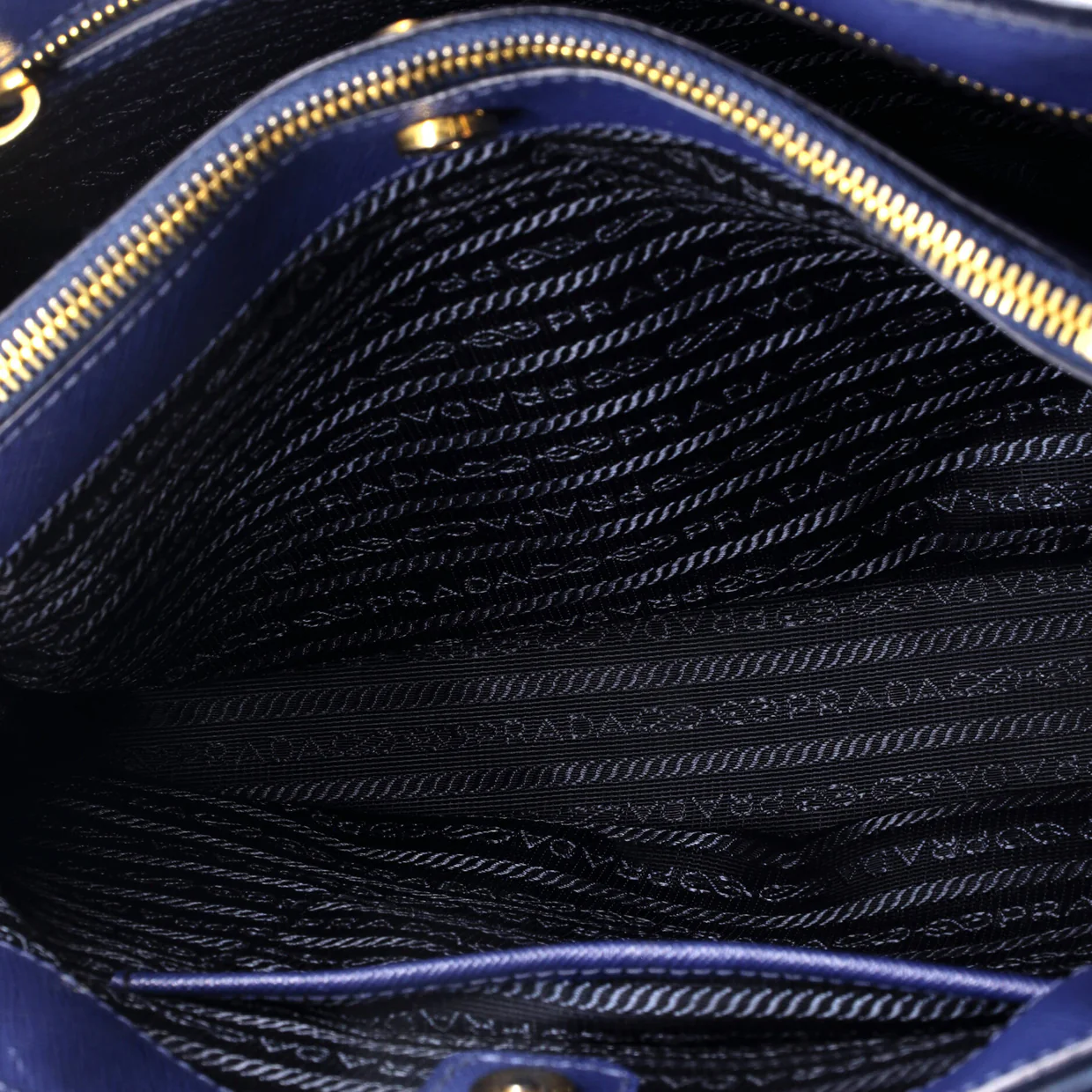 Gardener's Tote Saffiano Leather Medium - Deep Luxury
