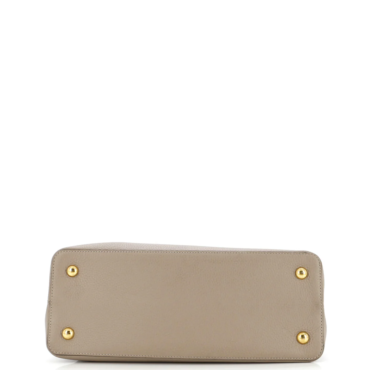 Capucines Bag Leather with Python MM - Deep Luxury