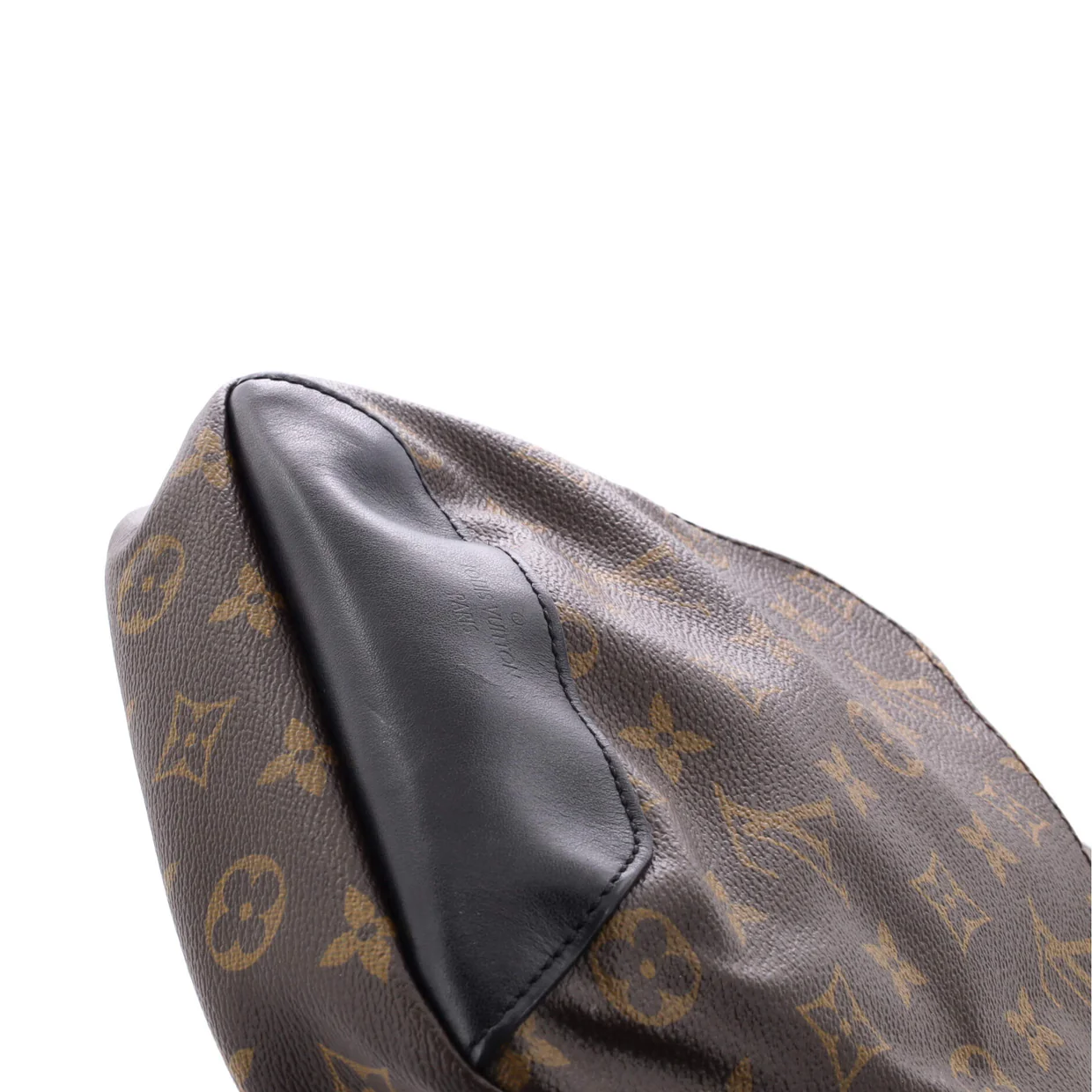Avenue Sling Bag Macassar Monogram Canvas - Deep Luxury