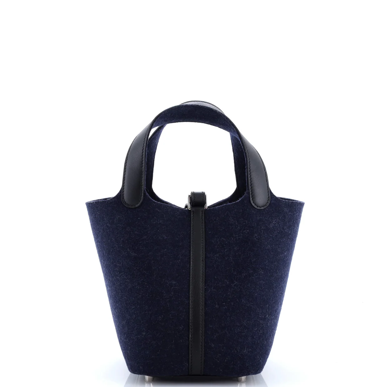 Picotin Lock Bag Felt with Leather PM - Deep Luxury