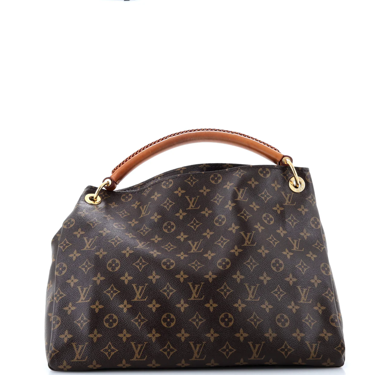 Artsy Handbag Monogram Canvas MM - Deep Luxury