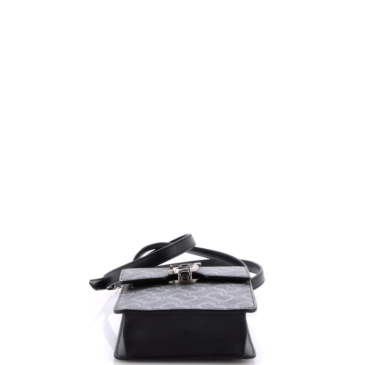 TB Robin Crossbody Pouch Monogram E-Canvas Mini - Deep Luxury