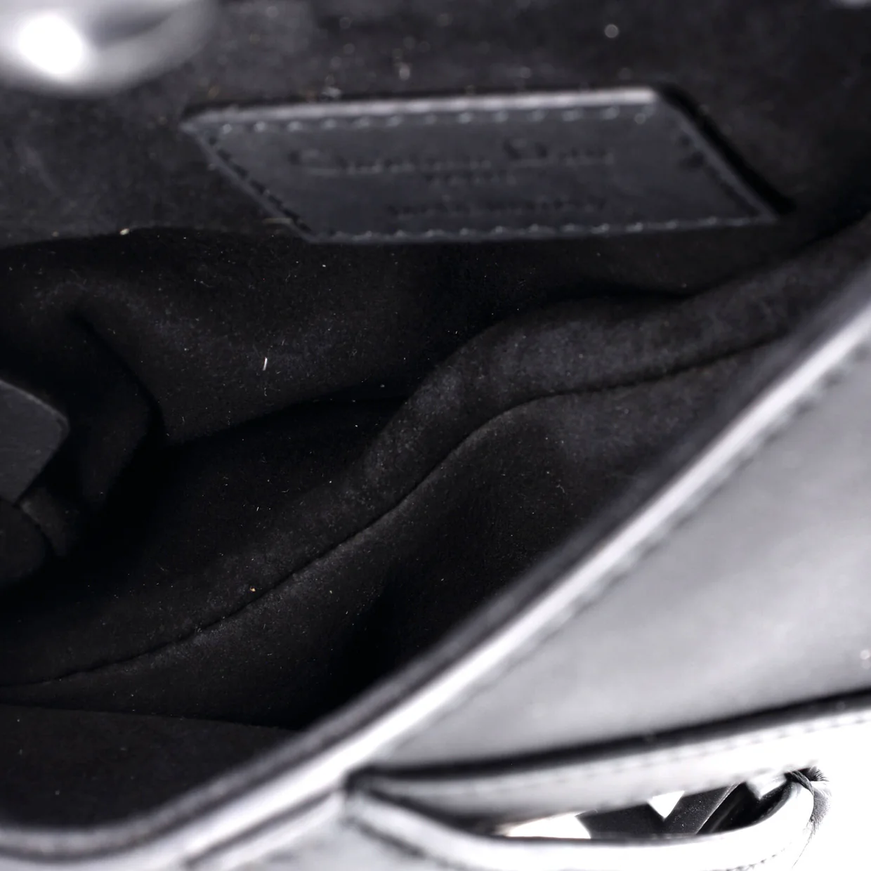 Ultra Matte Saddle Handbag Leather Mini - Deep Luxury
