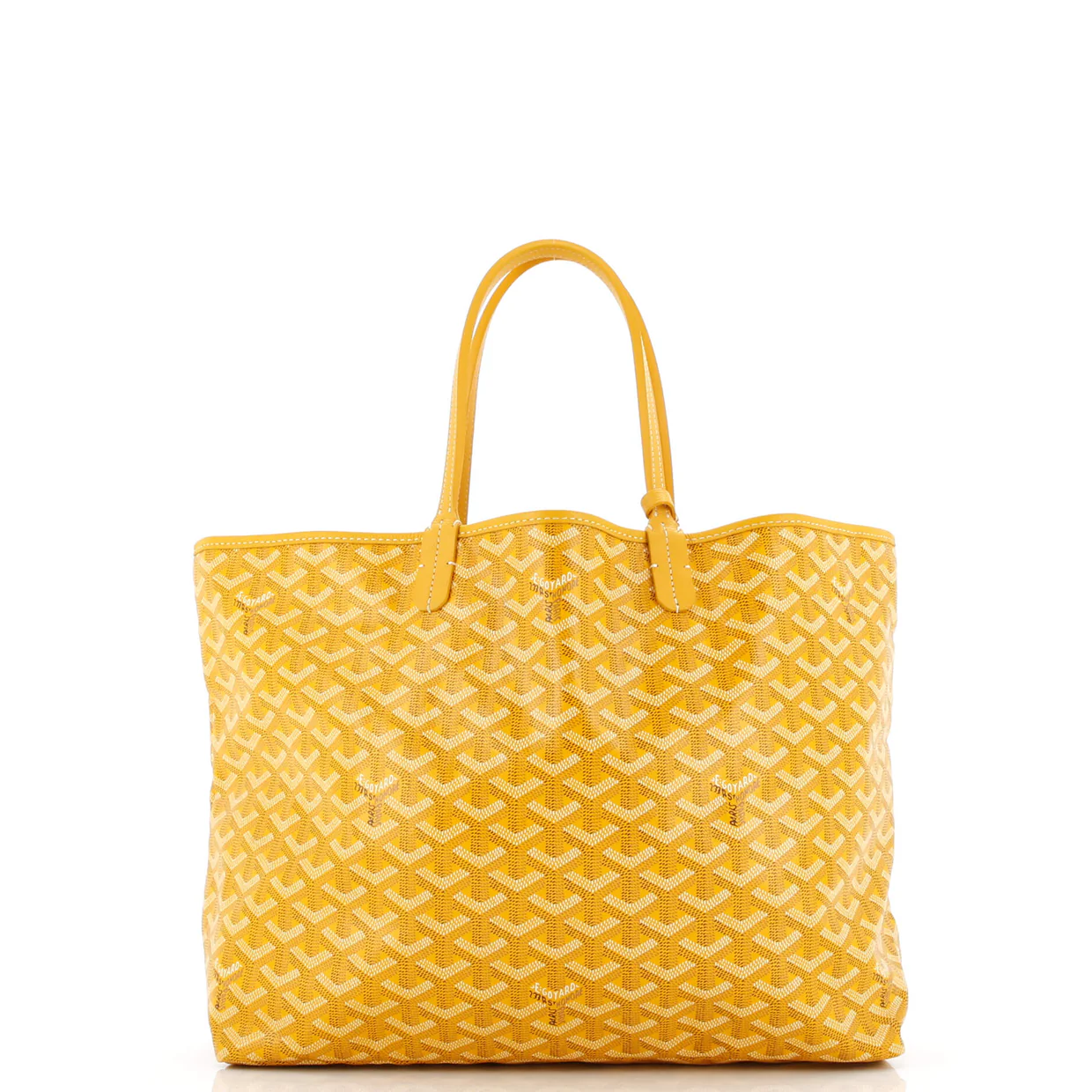 Saint Louis Tote Coated Canvas PM - Deep Luxury