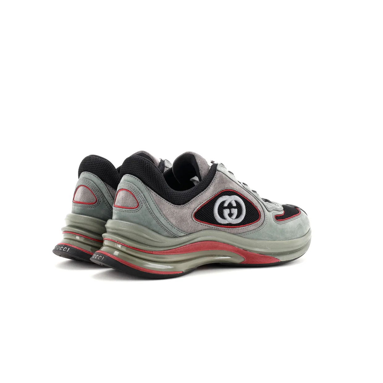 Run Sneakers Technical Fabric and Suede - Deep Luxury