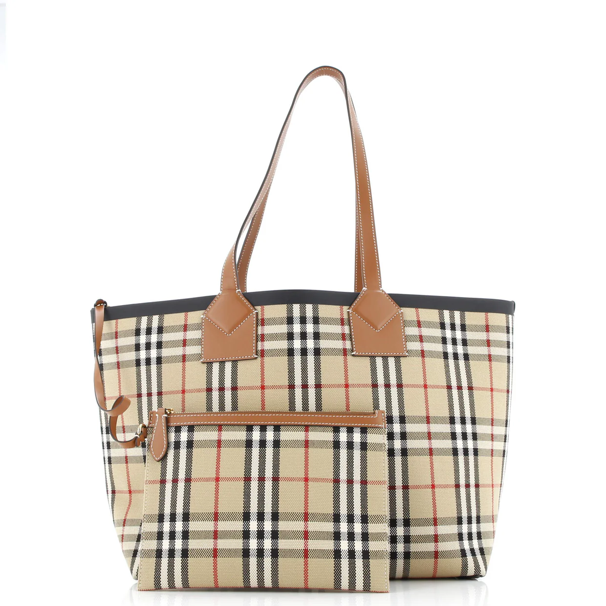 Vintage Check Canvas Medium - Deep Luxury