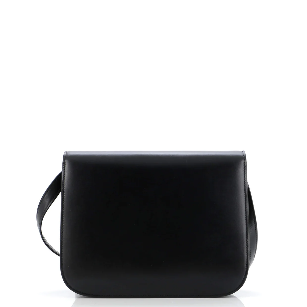 Classic Box Bag Smooth Leather Medium - Deep Luxury