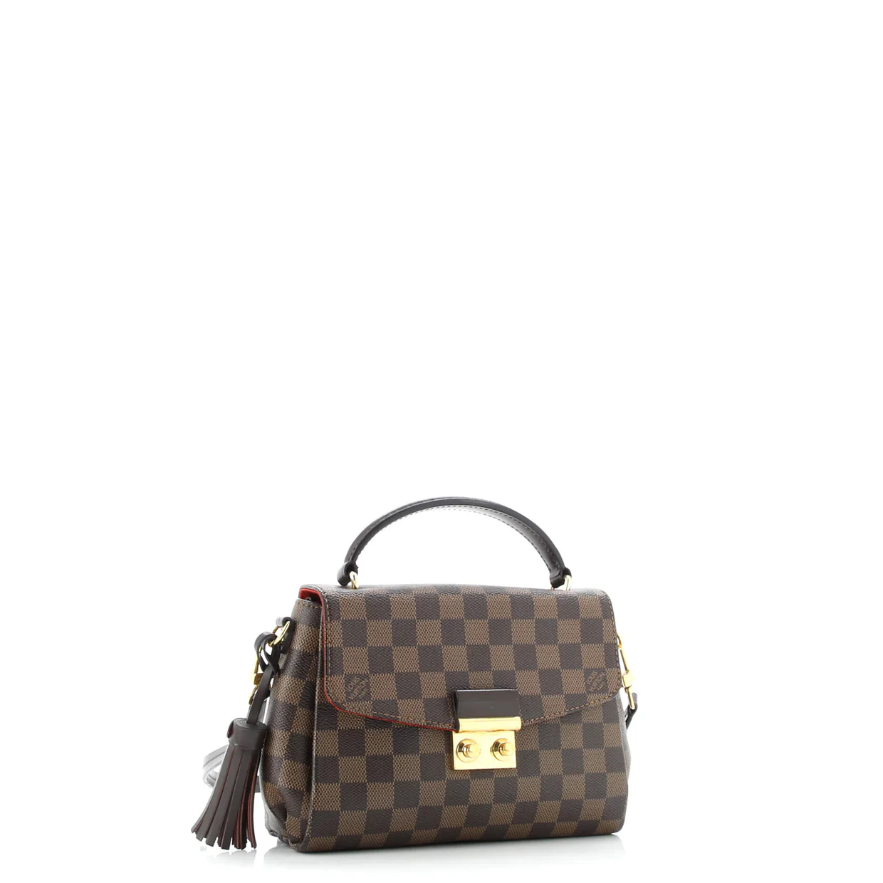 Croisette Handbag Damier - Deep Luxury