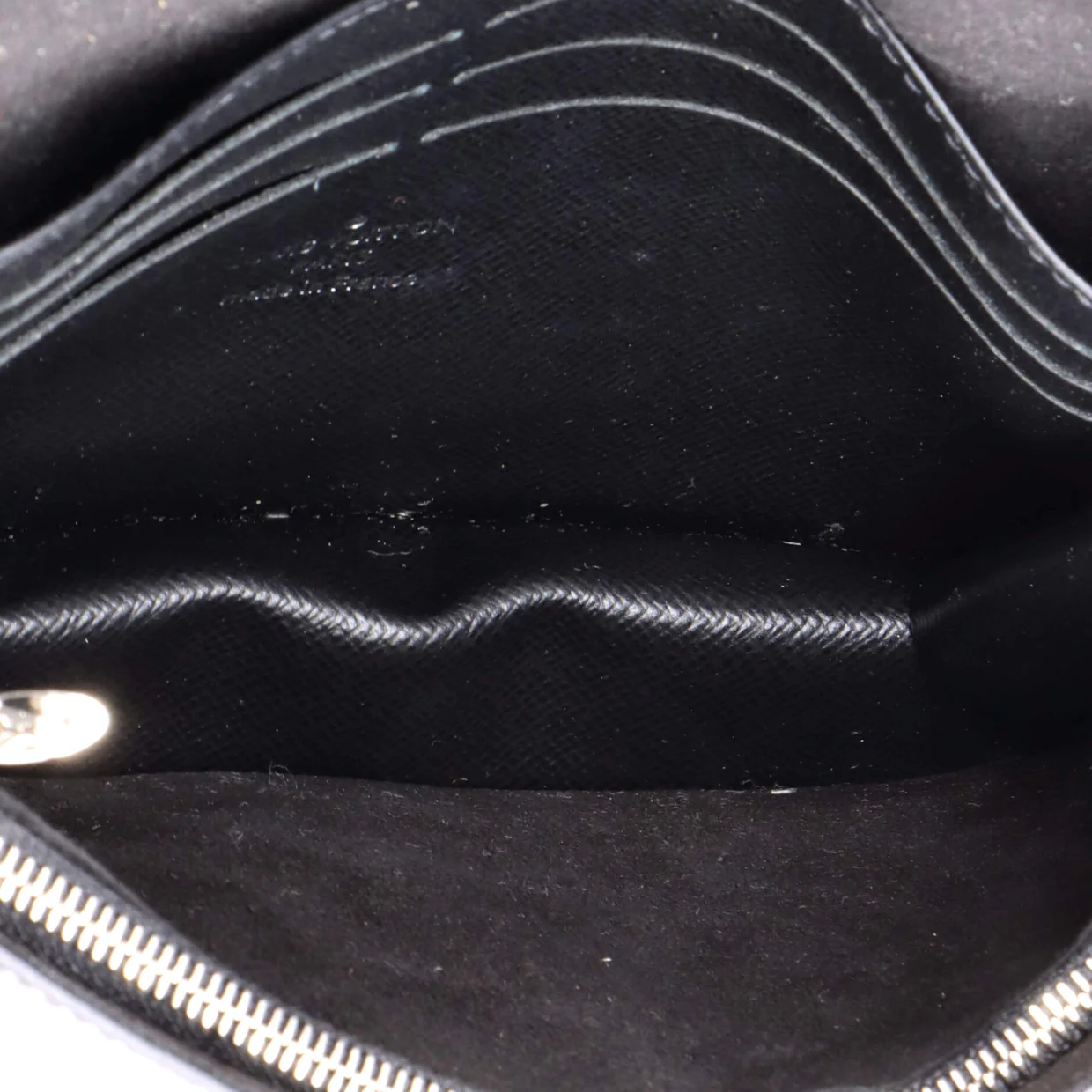 Twist Belt Wallet on Chain Epi Leather - Deep Luxury