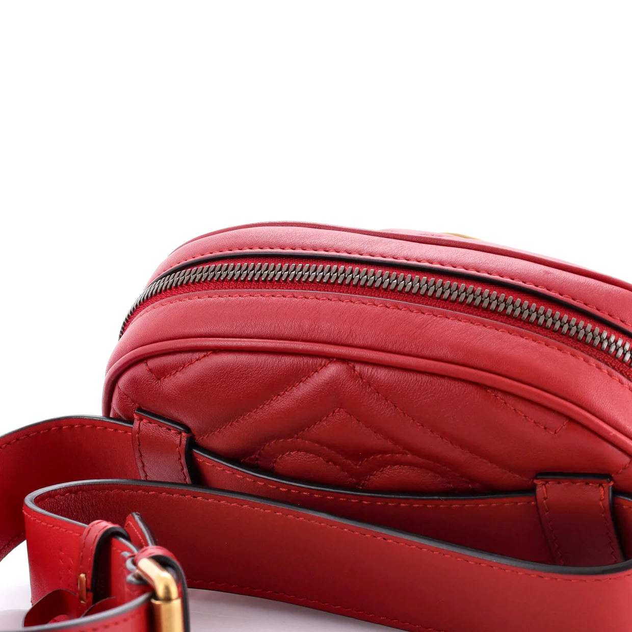 GG Marmont Belt Bag Matelasse Leather - Deep Luxury