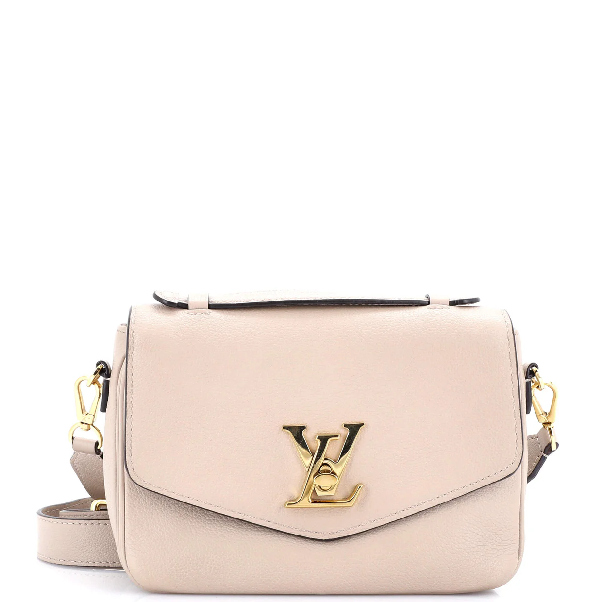 Oxford Lockme Handbag Leather - Deep Luxury