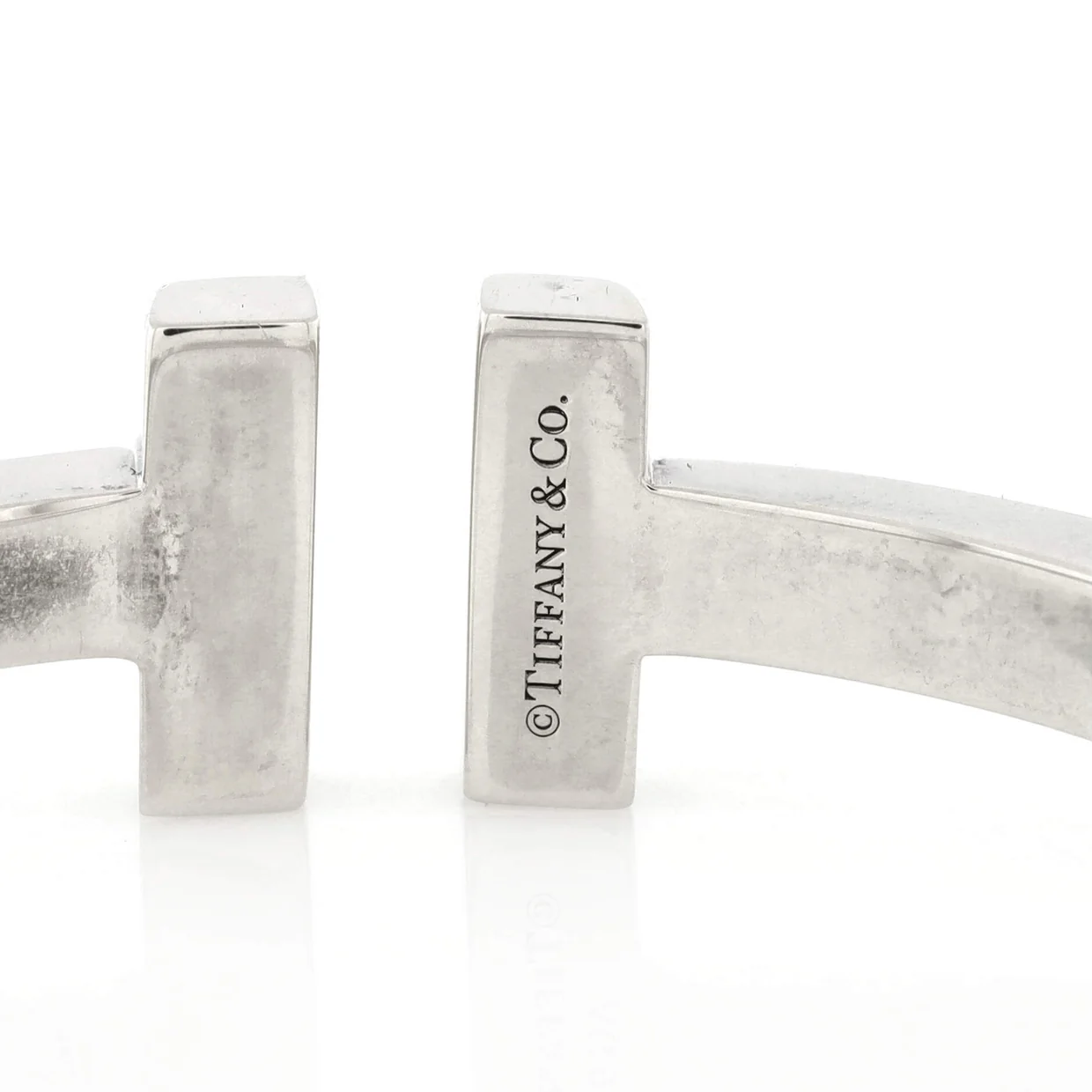 T Square Bracelet Sterling Silver - Deep Luxury