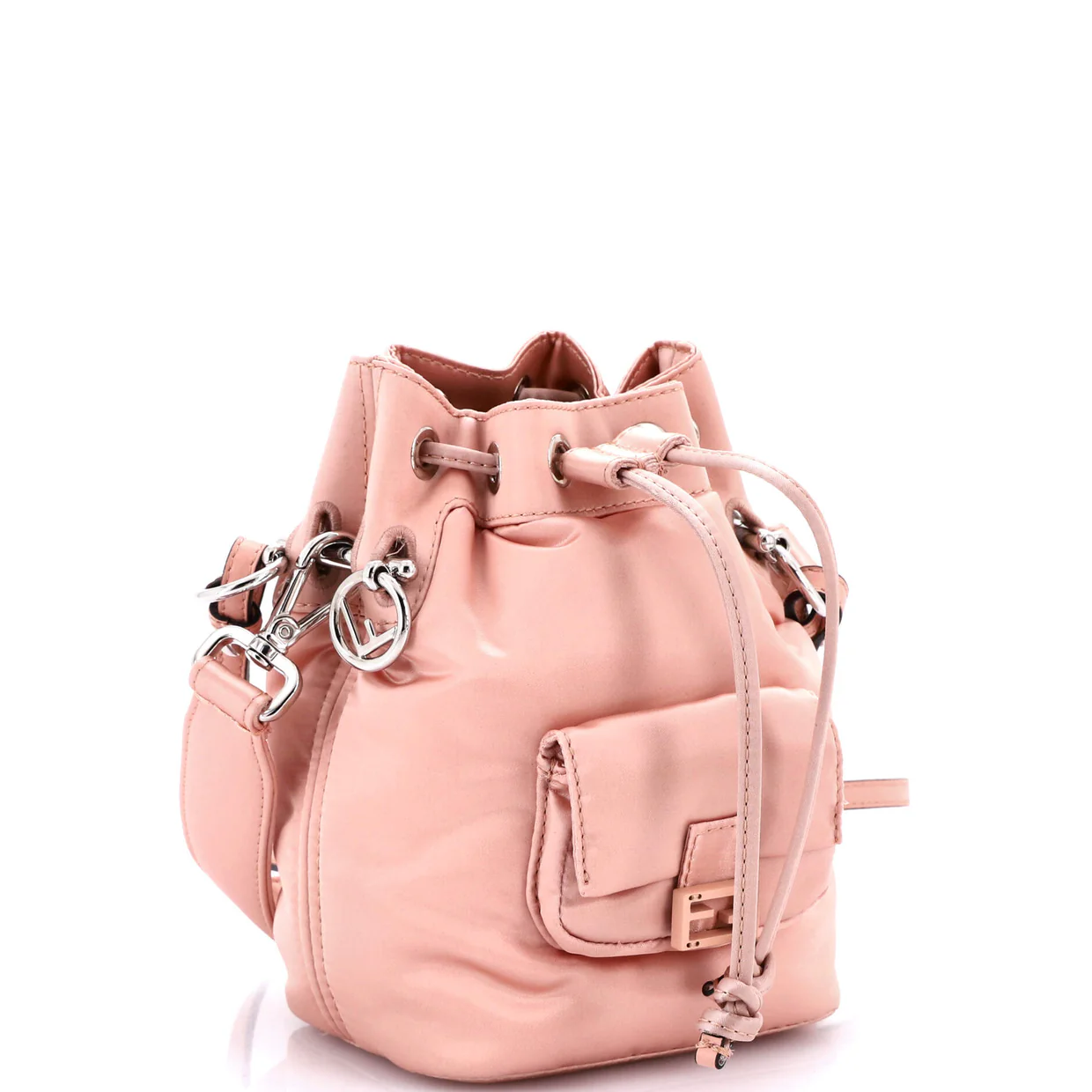 Mon Tresor Bucket Bag Nylon Mini - Deep Luxury