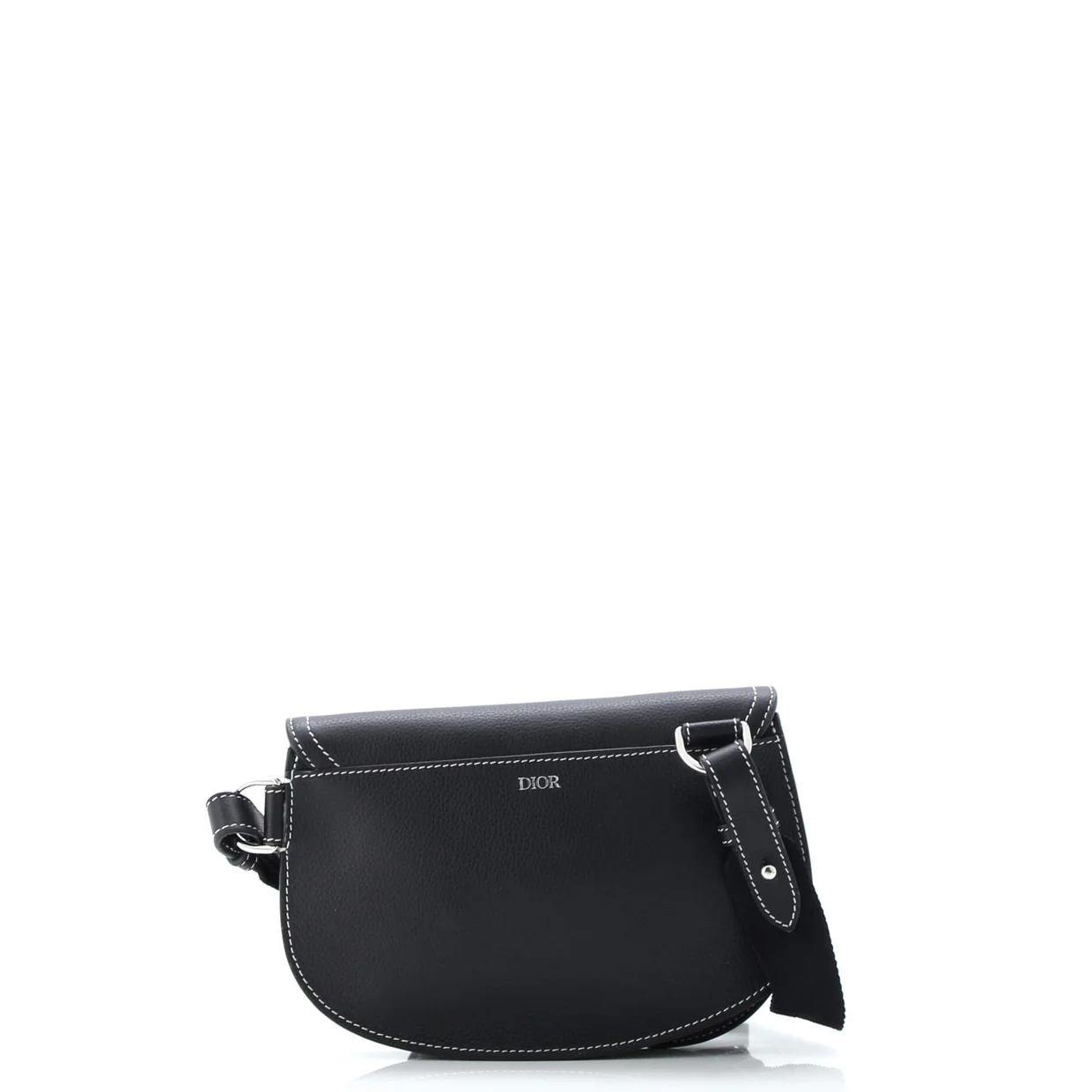 Saddle Messenger Pouch Leather - Deep Luxury
