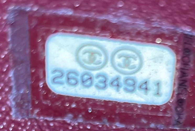 So Black Reissue 2.55 Flap Bag Chevron Aged Calfskin 225 - Deep Luxury