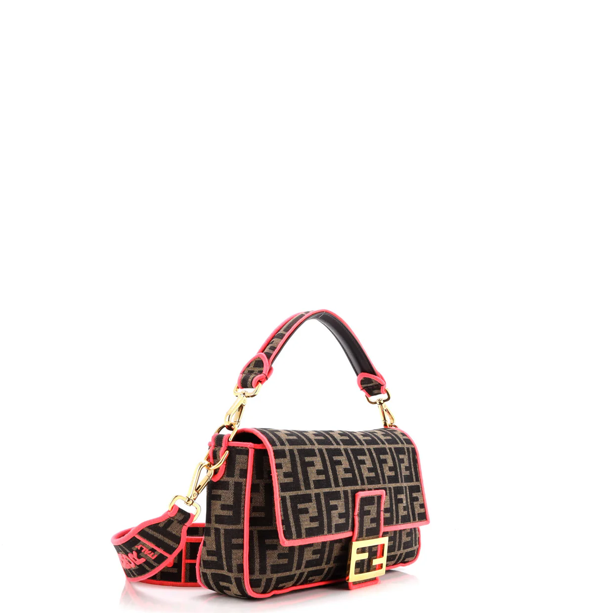 Baguette NM Bag Zucca Canvas Medium - Deep Luxury