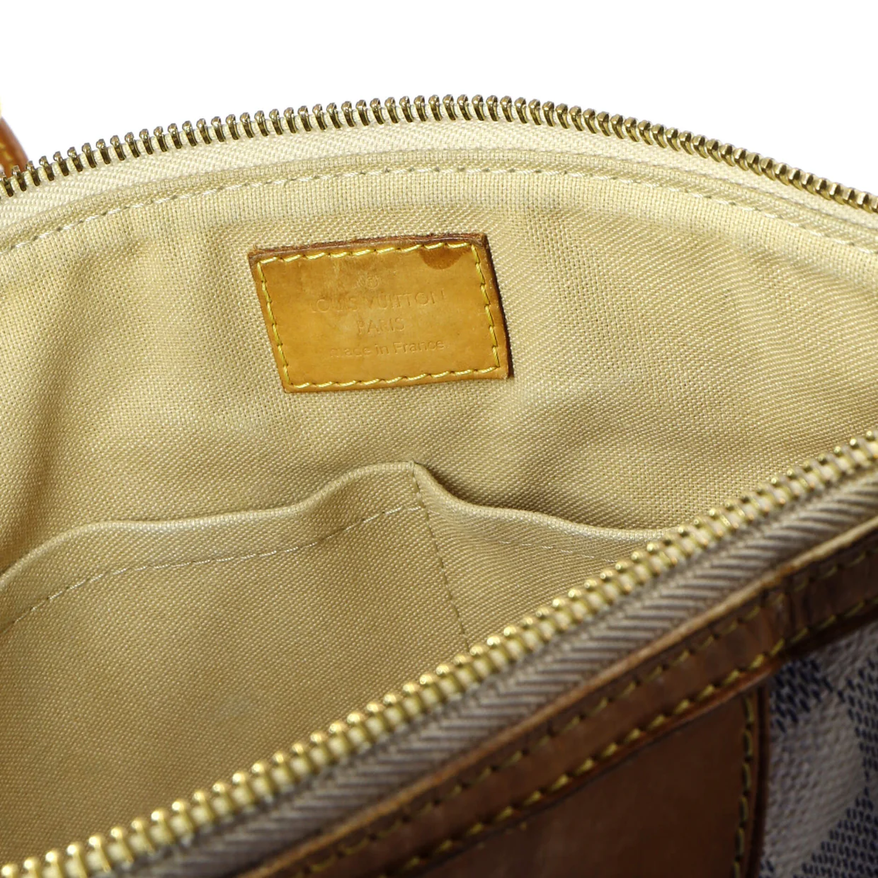 Siracusa Handbag Damier PM - Deep Luxury