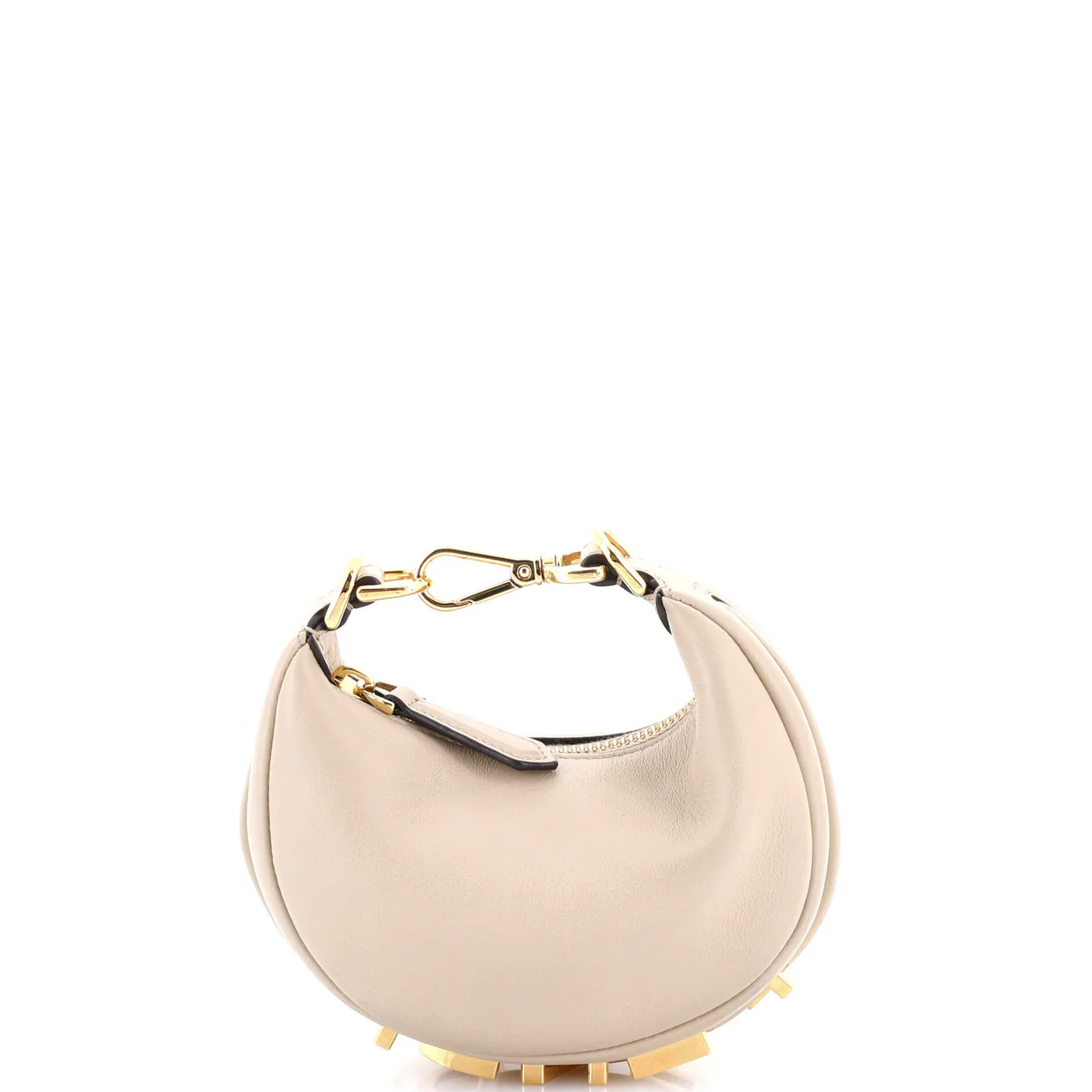 Fendigraphy Bag Leather Nano - Deep Luxury