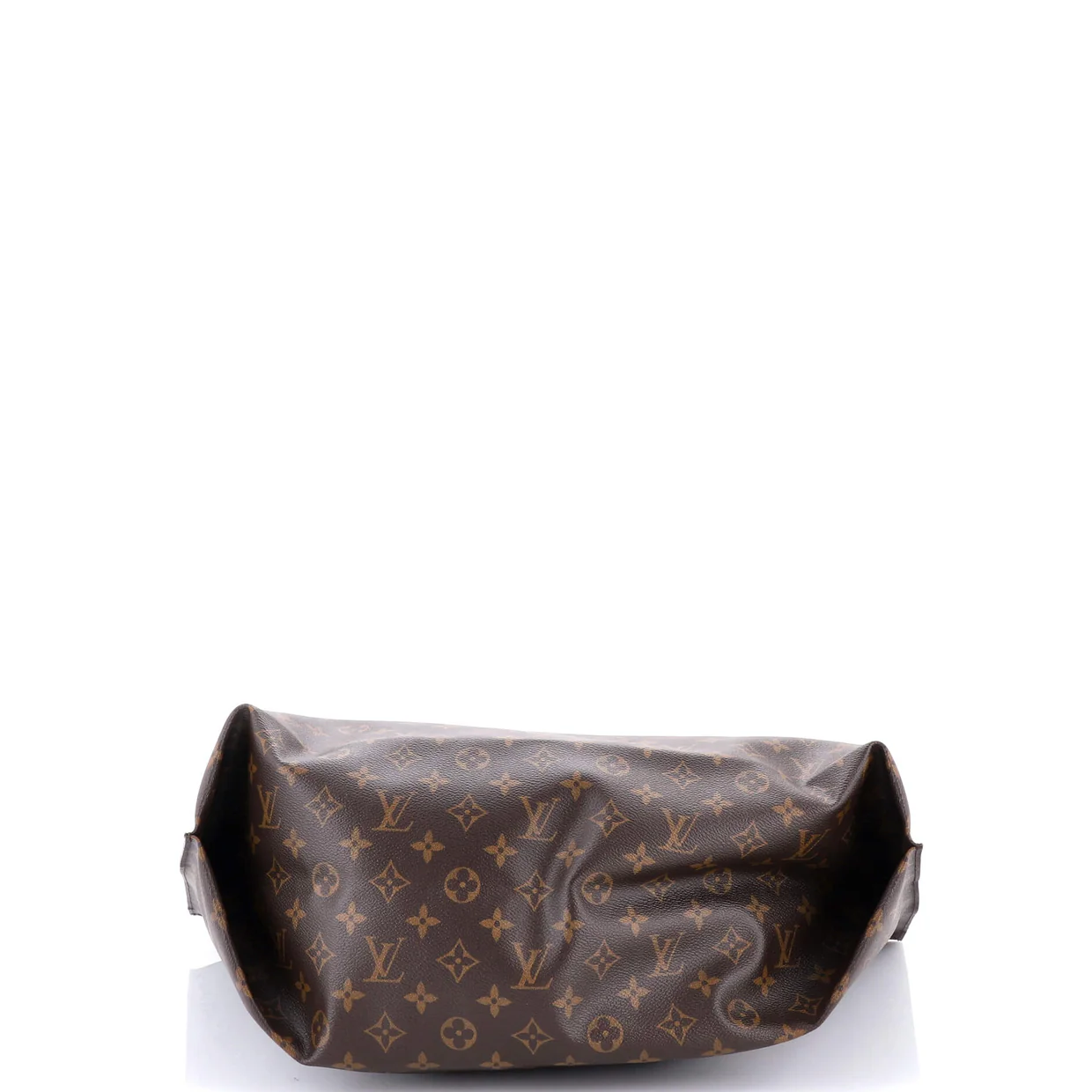 All In Handbag Monogram Canvas MM - Deep Luxury