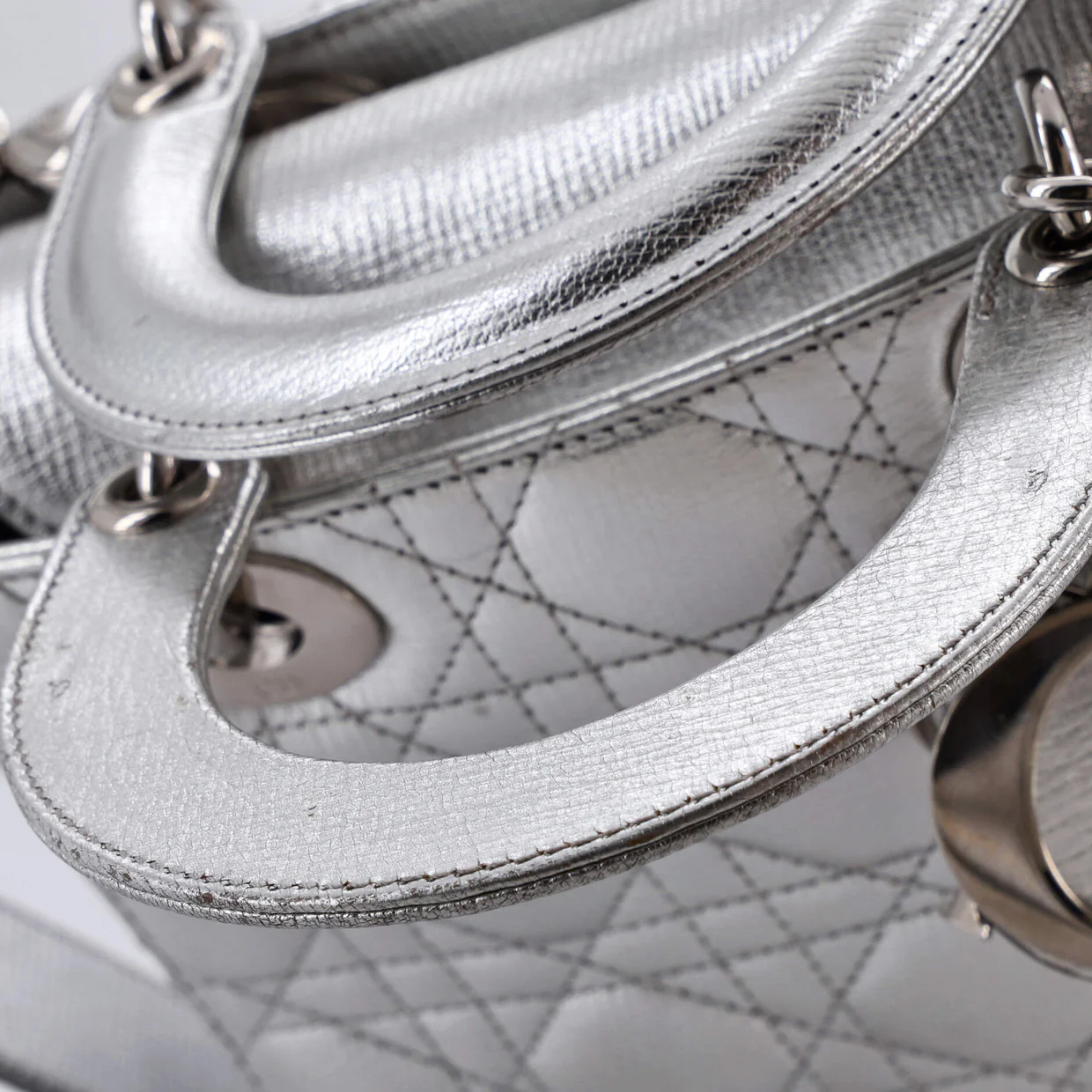 My Lady Dior Bag Cannage Quilted Leather - Deep Luxury