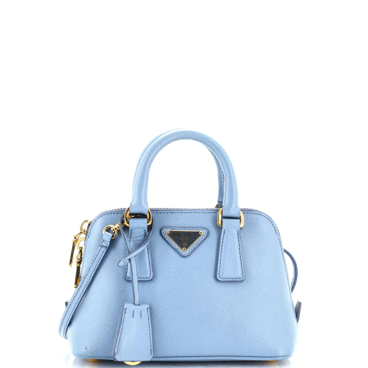 Promenade Bag Saffiano Leather Mini - Deep Luxury