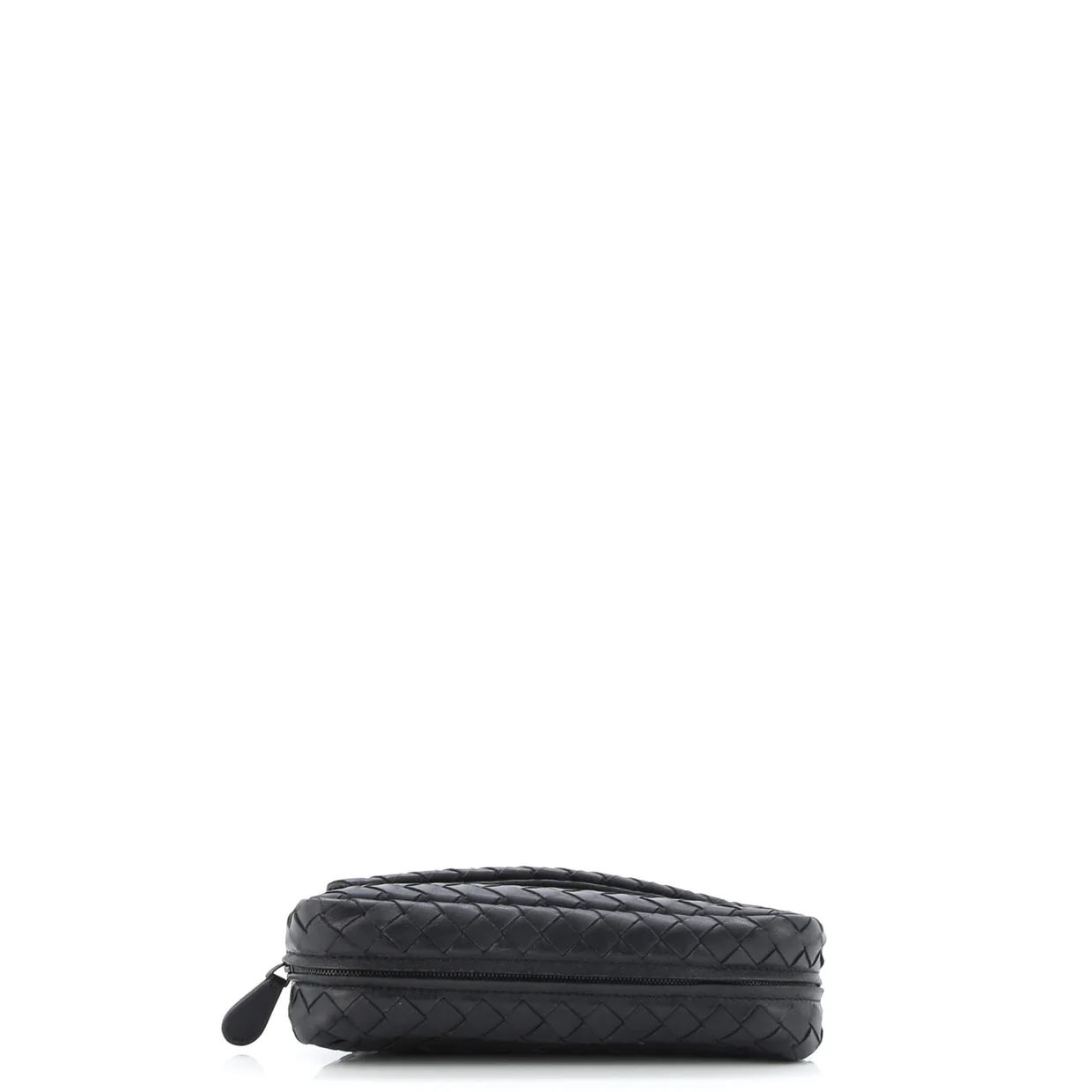 Expandable Chain Crossbody Bag Intrecciato Nappa Small - Deep Luxury
