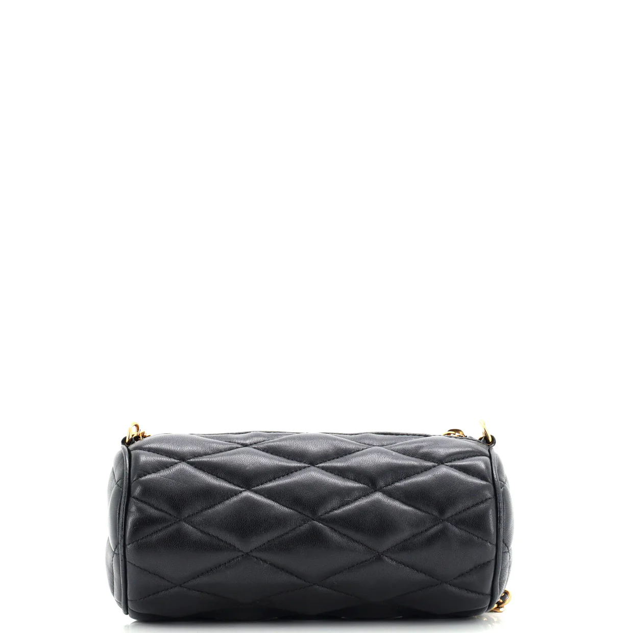 Sade Tube Bag Quilted Leather Mini - Deep Luxury