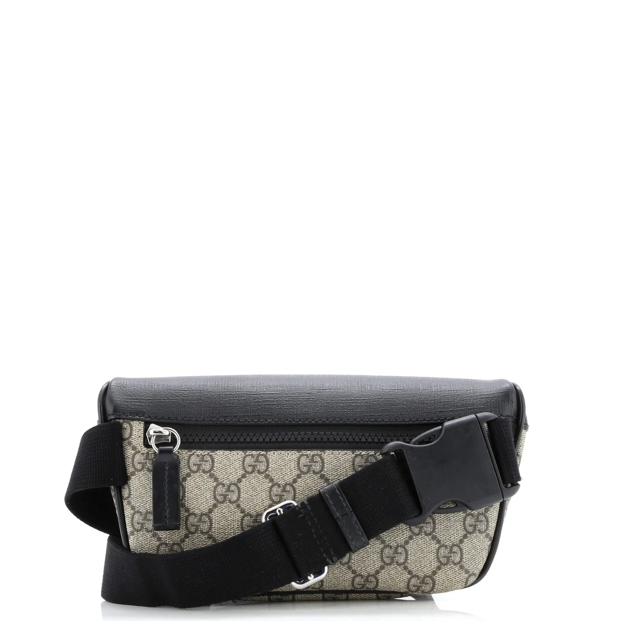 Eden Waist Bag GG Coated Canvas Medium - Deep Luxury