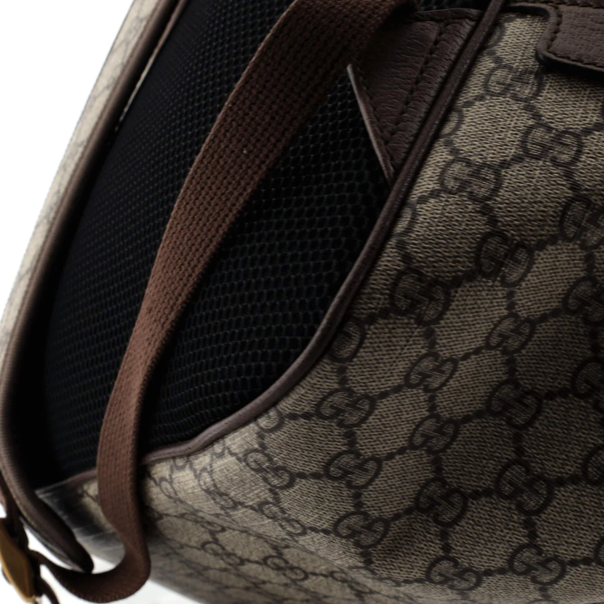 Ophidia Backpack GG Coated Canvas Medium - Deep Luxury