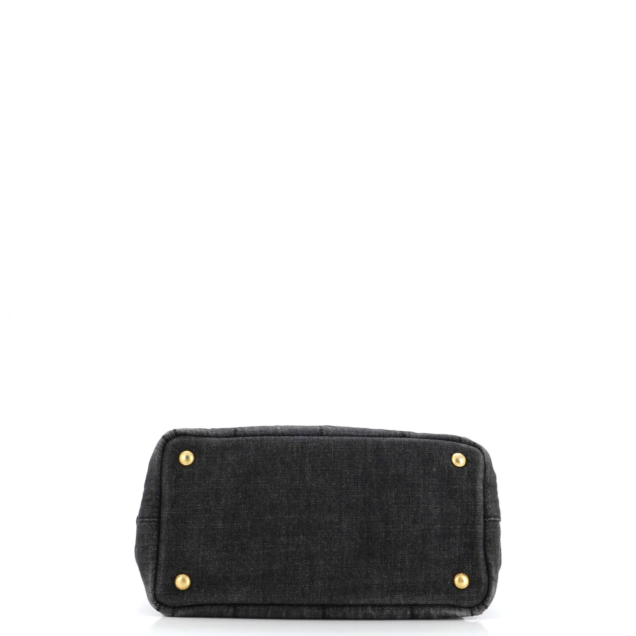 Canapa Convertible Tote Denim Mini - Deep Luxury