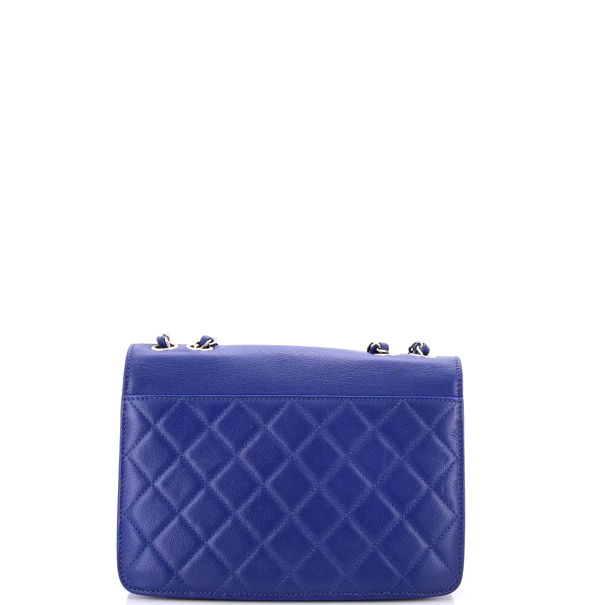 CC Box Flap Bag Quilted Calfskin Small - Deep Luxury