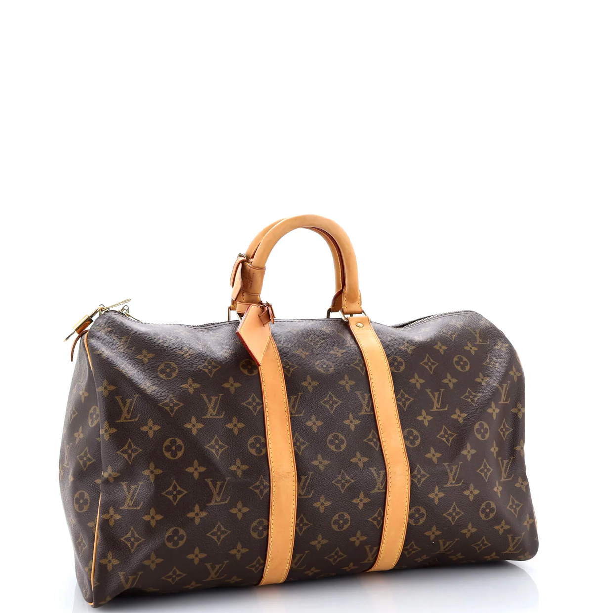 Keepall Bag Monogram Canvas 45 - Deep Luxury