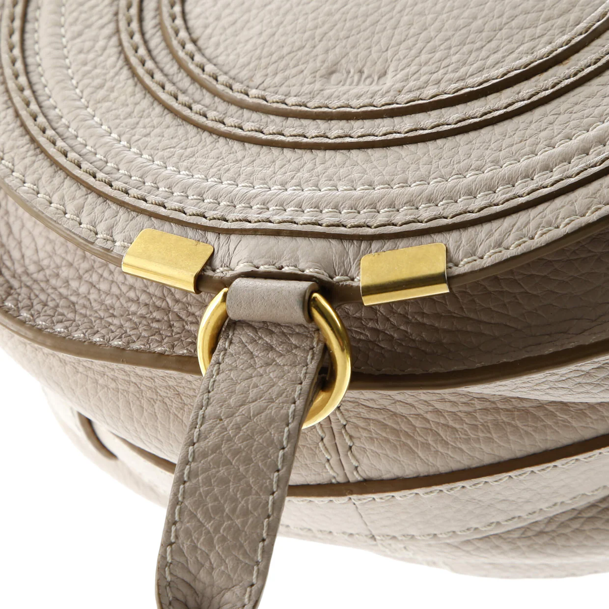 Marcie Crossbody Bag Leather Mini - Deep Luxury