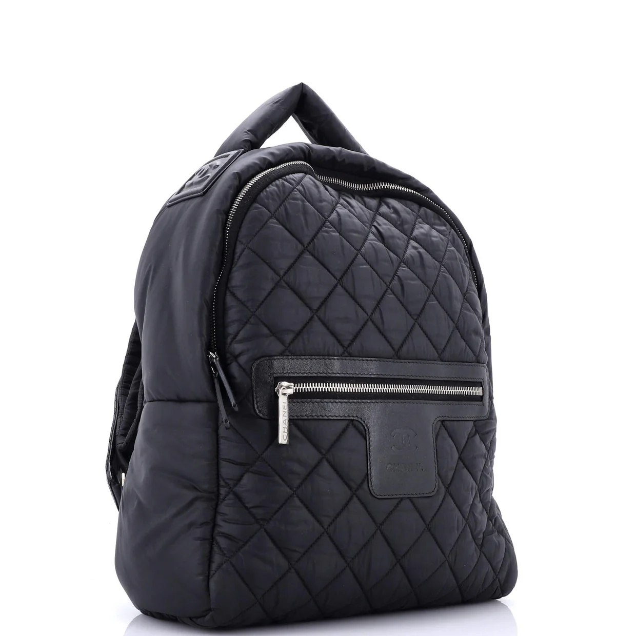 Coco Cocoon Backpack Quilted Nylon Large - Deep Luxury